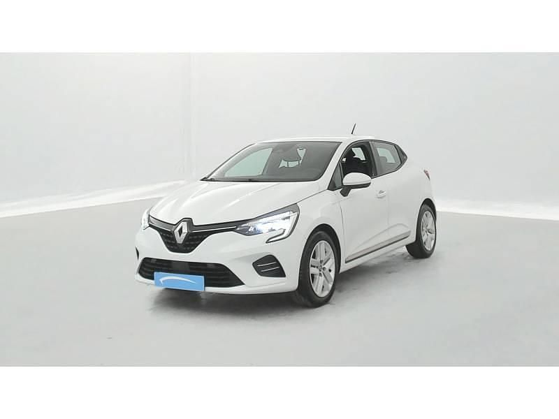 Blanc Utilisé 2020 Renault Clio V Business Citadine | 13 990 € (Prix juste) - Image 1/4
