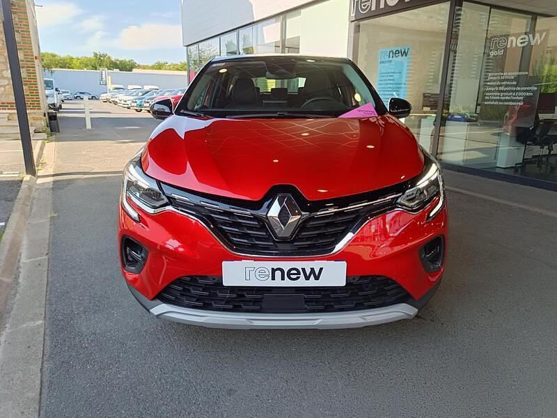 Rouge Utilisé 2023 Renault Captur Techno SUV | 19 980 € - Image 1/4