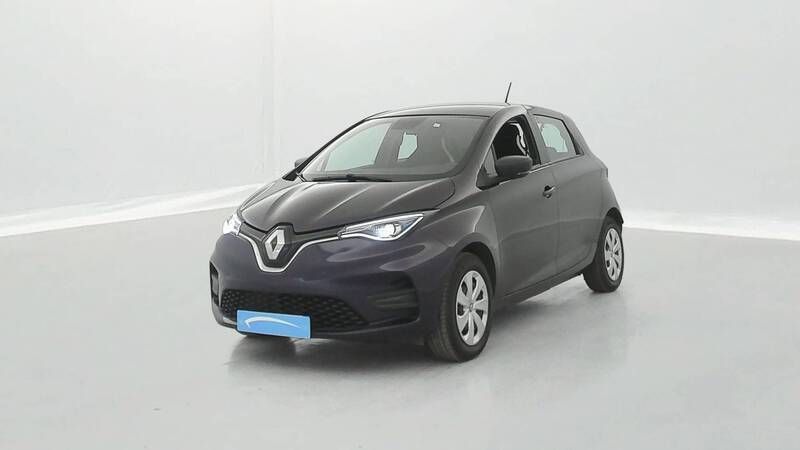Violet Utilisé 2021 Renault Zoe Life Citadine | 13 411 € (Prix juste) - Image 1/1