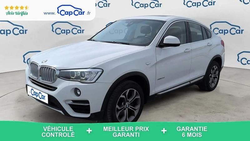 Blanc Utilisé 2015 BMW X4 xLine SUV | 15 950 € (Bon prix) - Image 1/4