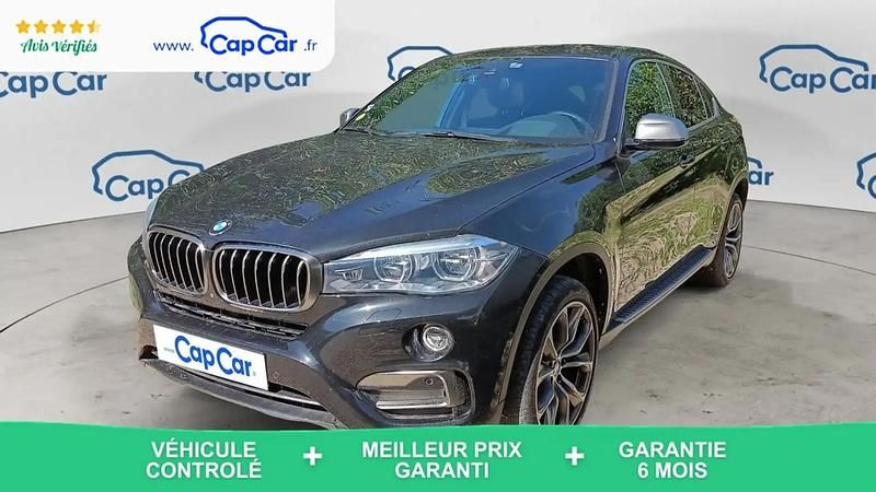 Noir Utilisé 2018 BMW X6 Exclusive SUV | 42 600 € (Prix juste) - Image 1/4