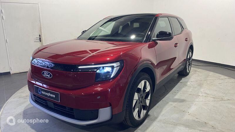 Rouge Utilisé 2025 Ford Explorer Extended Range SUV | 52 999 € - Image 1/4