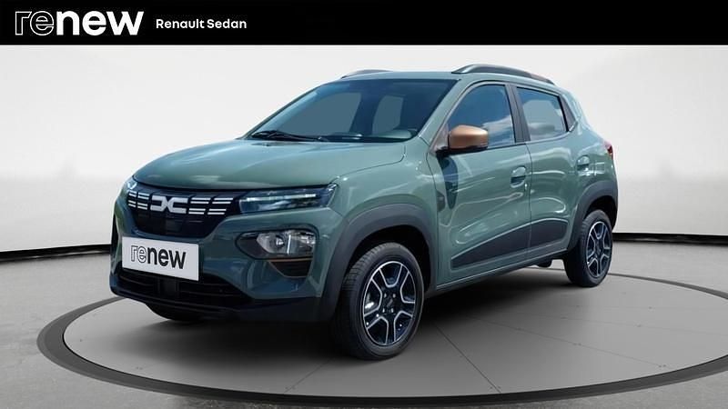 Vert Utilisé 2023 Dacia Spring Extreme Citadine | 12 690 € - Image 1/4
