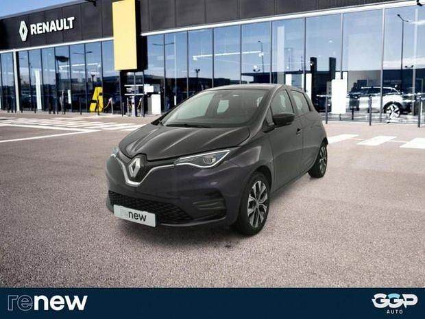 Violet Utilisé 2022 Renault Zoe Evolution Citadine | 12 599 € (Super prix) - Image 1/4
