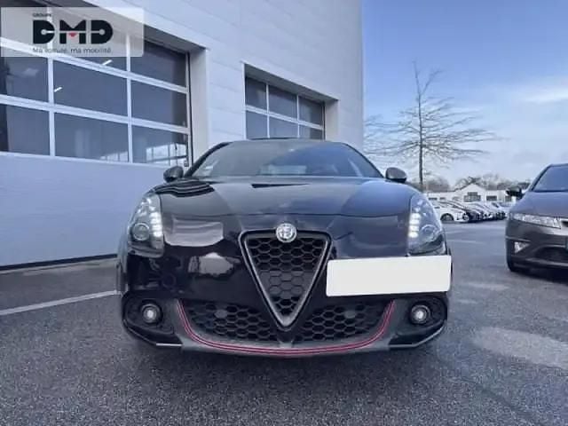 Occasion Alfa Romeo Giulietta 2018 Noir alfa Citadine