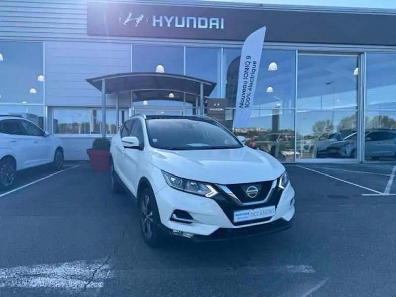 Blanc Utilisé 2018 Nissan Qashqai N-Connecta SUV | 10 990 € (Prix juste) - Image 1/4