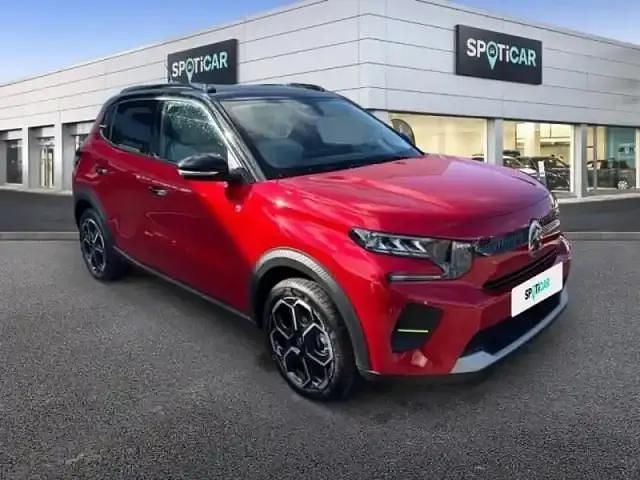 Nouvelle Citroën e-C3 Comfort 83 kW (113 ch) 2025 Rouge elixir (s)  noir perla nera SUV