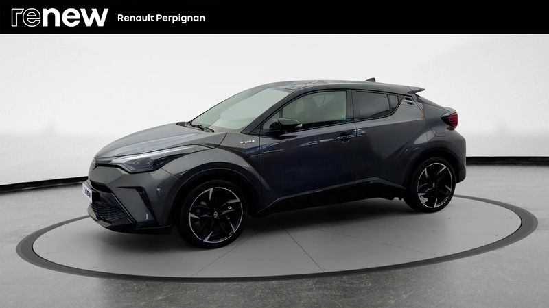 Gris Utilisé 2021 Toyota C-HR Sport SUV | 22 290 € (Prix juste) - Image 1/1