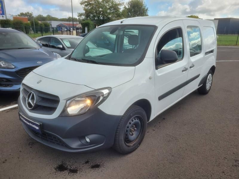 Blanc Utilisé 2019 Mercedes Citan 109 Monospace | 16 699 € - Image 1/4