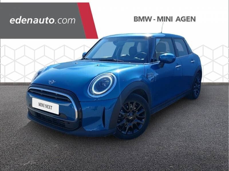 Bleu Utilisé 2022 Mini ONE Hatch Citadine | 21 590 € (Prix juste) - Image 1/4