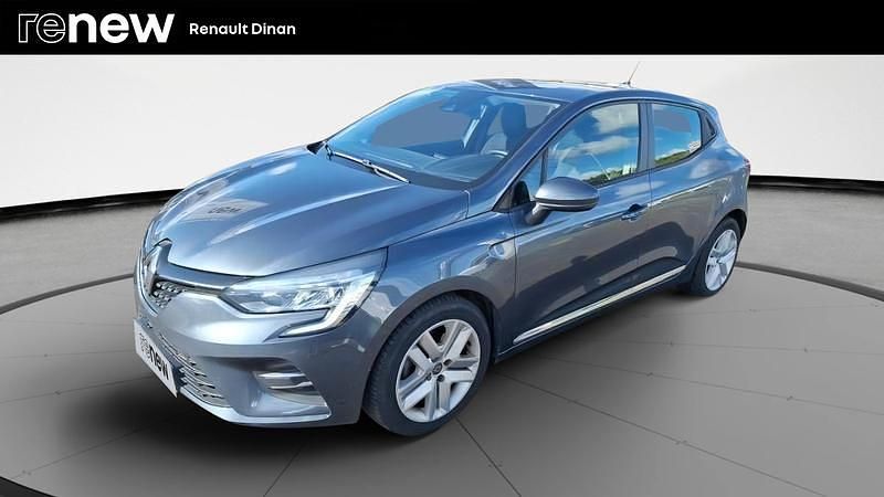 Gris Occasion 2020 Renault Clio V Business Citadine | 12 990 € (Prix juste) - Image 1/4