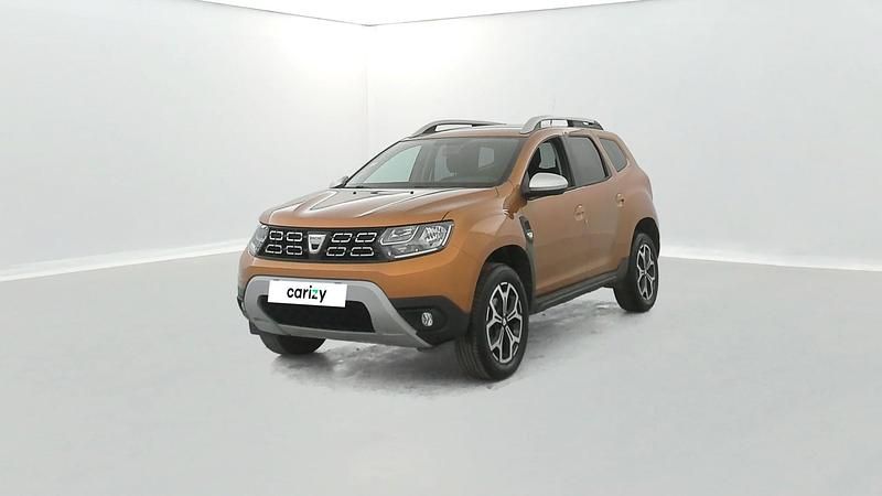 Orange Utilisé 2020 Dacia Duster Prestige SUV | 16 490 € - Image 1/4