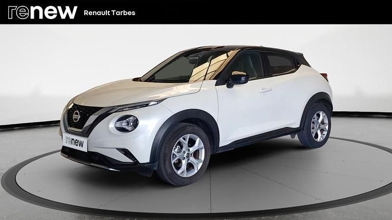 Blanc Utilisé 2022 Nissan Juke SUV | 17 988 € (Prix juste) - Image 1/4