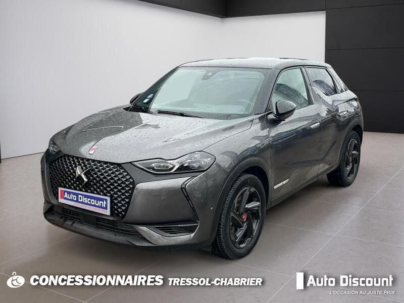 Blanc Utilisé 2019 DS Automobiles DS3 Crossback Performance Line Plus SUV | 15 690 € (Bon prix) - Image 1/3