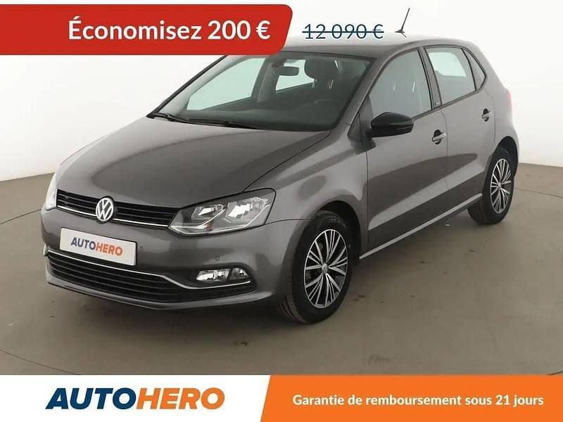 Gris Utilisé 2016 VW Polo Allstar Citadine | 11 890 € (Super prix) - Image 1/2