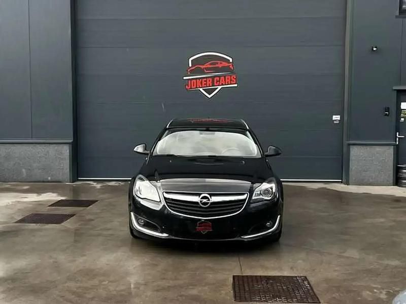 Noir Occasion 2016 Opel Insignia Cosmo Break | 6 450 € (Prix cher) - Image 1/4
