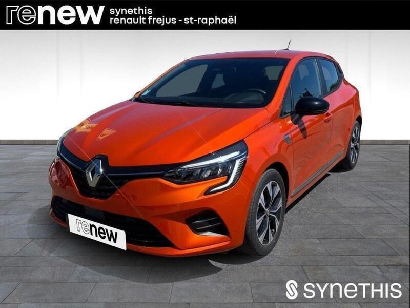 Orange Utilisé 2021 Renault Clio V LIMITED Berline | 17 290 € (Prix juste) - Image 1/3