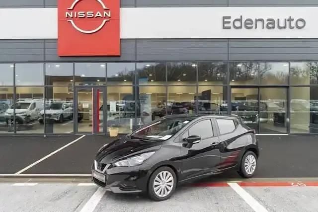 Occasion Nissan Micra Acenta 92 ch (67 kW) 2023 Noir obscur Citadine