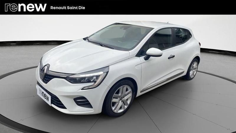 Blanc Occasion 2021 Renault Clio V Business Citadine | 13 248 € (Prix juste) - Image 1/4