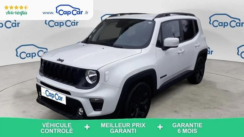 Occasion Jeep Renegade 151 ch (111 kW) 2019 Blanc SUV