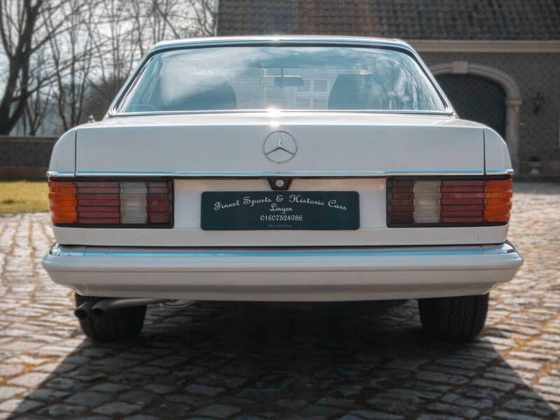 Occasion Mercedes 280 SE 185 ch (136 kW) 1981 Blanc Berline