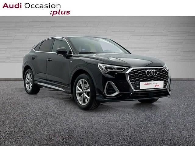 Occasion Audi Q3 S-Line 150 ch (110 kW) 2022 Noir mythe métallisé SUV