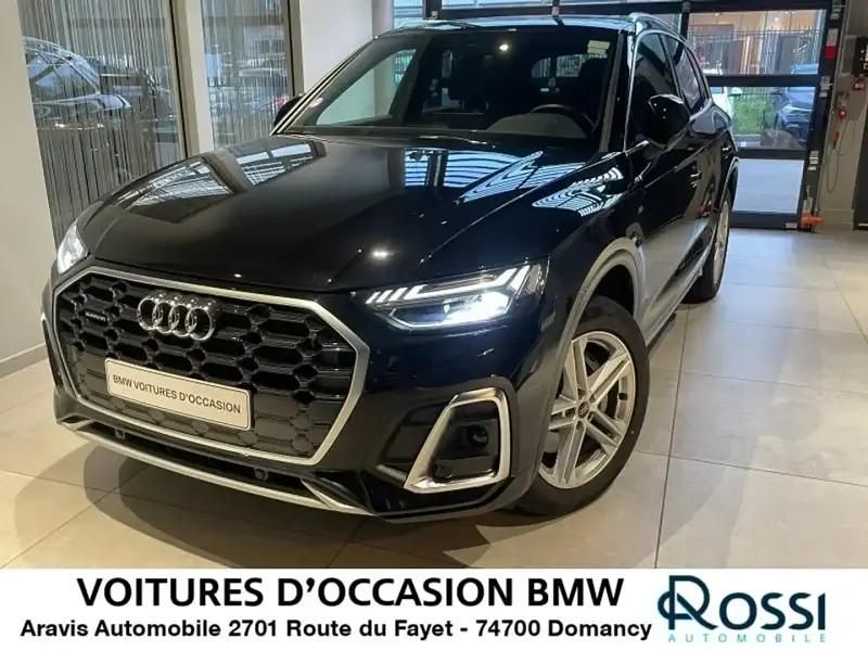 Noir Utilisé 2023 Audi Q5 S-Line SUV | 48 990 € (Super prix) - Image 1/4