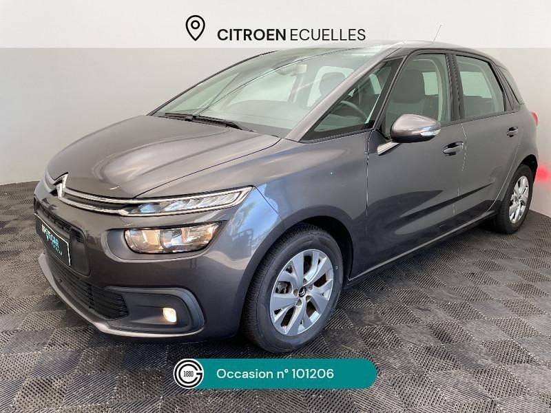 Gris Utilisé 2018 Citroën C4 Picasso Live Monospace | 10 990 € (Prix assez cher) - Image 1/4
