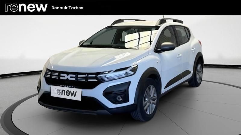 Blanc Utilisé 2021 Dacia Sandero Comfort Citadine | 14 708 € (Prix assez cher) - Image 1/4