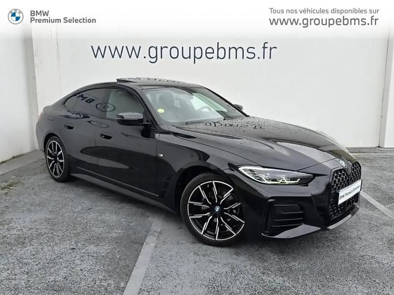Noir Occasion 2022 BMW 420 M Sport Berline | 42 900 € (Prix assez cher) - Image 1/4