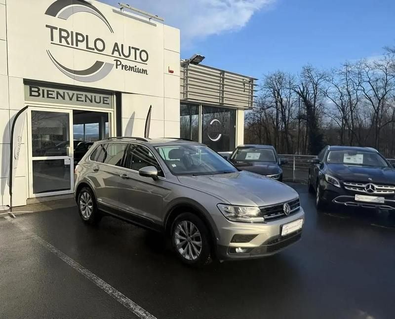 Occasion VW Tiguan 150 ch (110 kW) 2020 Gris SUV