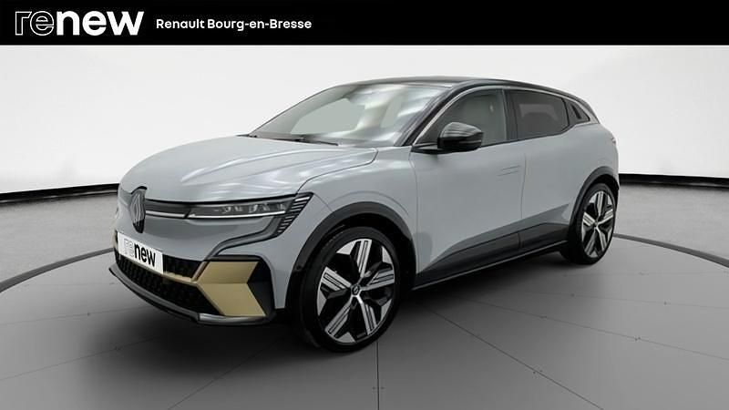 Gris Occasion 2022 Renault Megane E-Tech Iconic Berline | 23 980 € (Prix assez cher) - Image 1/4