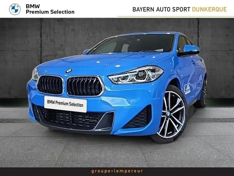 Bleu Utilisé 2021 BMW X2 M Sport SUV | 30 930 € (Prix juste) - Image 1/4