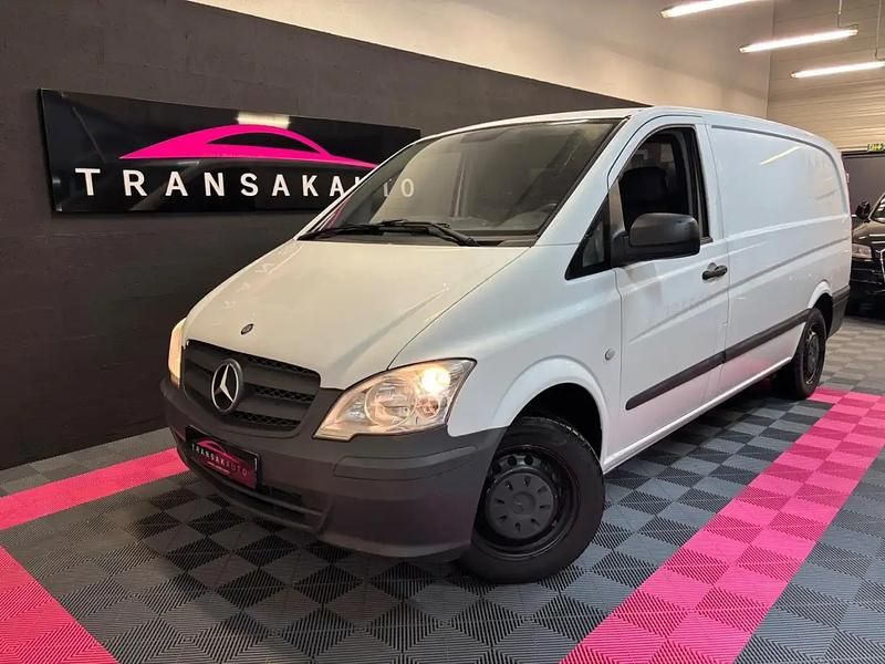Blanc Utilisé 2011 Mercedes Vito Monospace | 15 490 € - Image 1/4