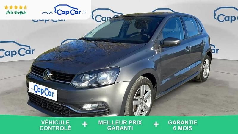 Occasion 2015 VW Polo Berline | 7 990 € (Prix juste) - Image 1/4