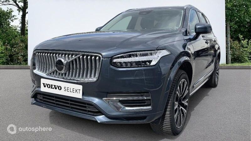 Bleu Utilisé 2024 Volvo XC90 Ultra SUV | 71 299 € (Prix juste) - Image 1/4