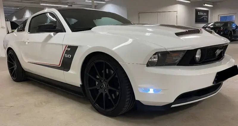Blanc Utilisé 2011 Ford Mustang GT Coupé | 26 495 € (Super prix) - Image 1/4