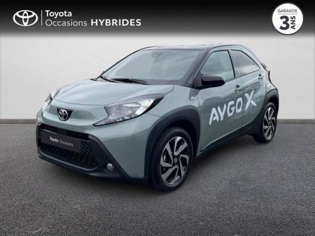 Noir Utilisé 2024 Toyota Aygo Design Citadine | 17 400 € (Prix assez cher) - Image 1/4