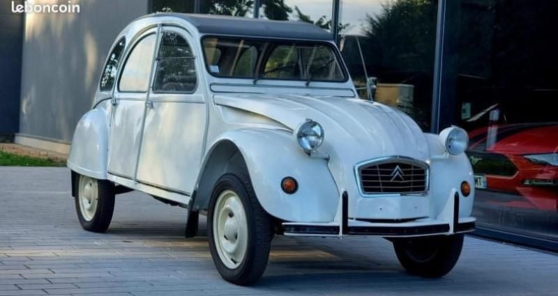Occasion Citroën 2CV 30 ch (22 kW) 1984 Blanc Berline