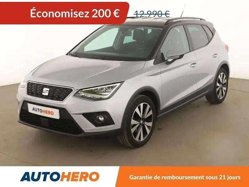Gris Utilisé 2021 Seat Arona SUV | 12 790 € (Bon prix) - Image 1/2