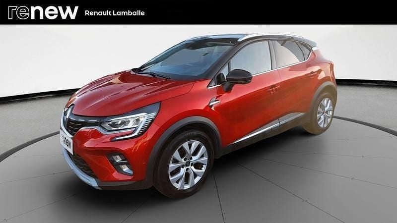 Rouge Occasion 2020 Renault Captur Intens SUV | 16 690 € (Prix juste) - Image 1/4