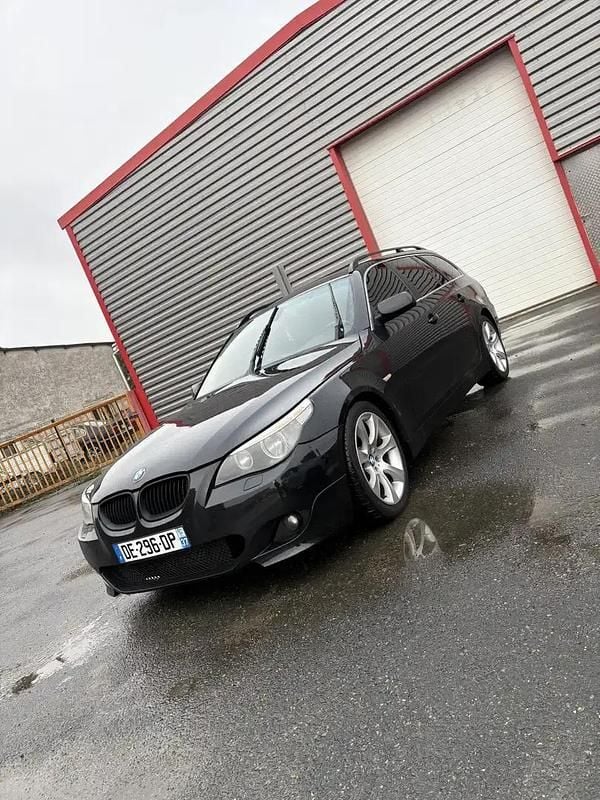 Noir Occasion 2005 BMW 535 Break | 6 790 € - Image 1/4