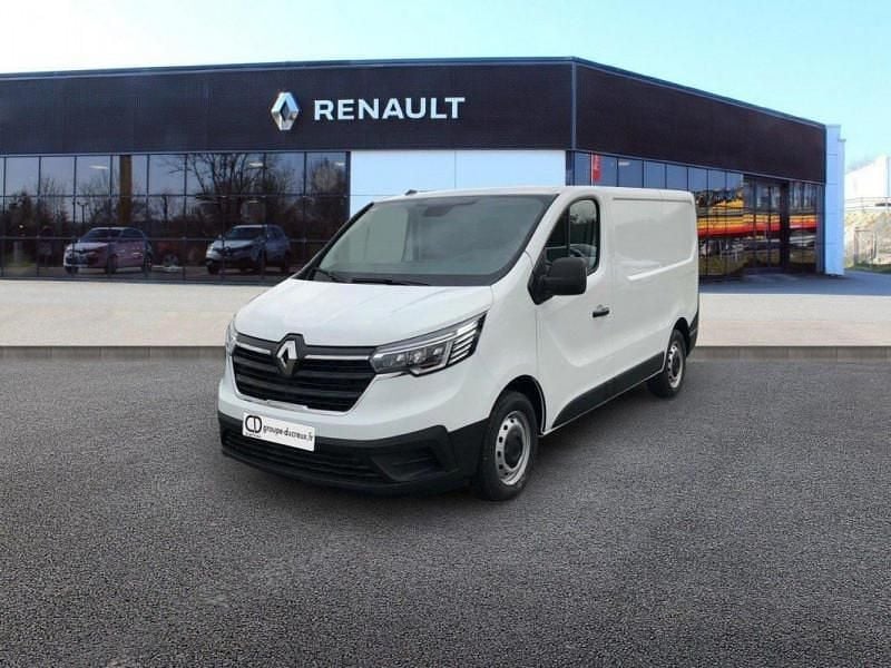 Blanc Occasion 2024 Renault Trafic Monospace | 27 000 € (Super prix) - Image 1/4