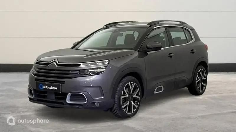 Gris Utilisé 2020 Citroën C5 Aircross Feel SUV | 19 999 € (Prix juste) - Image 1/4
