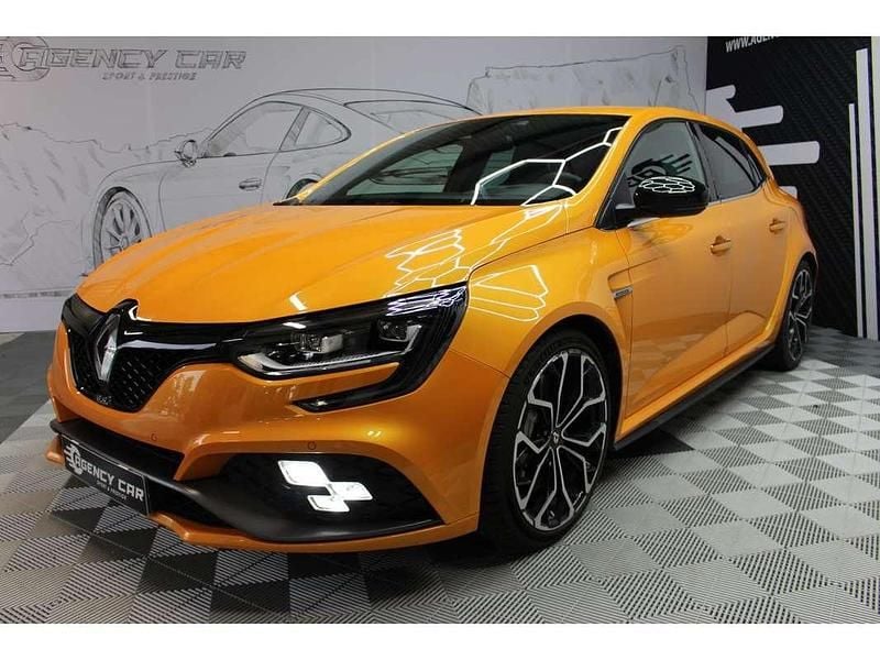 Occasion Renault Mégane IV R.S. 279 ch (205 kW) 2018 Orange Berline