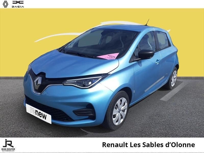 Bleu Utilisé 2020 Renault Zoe Life Citadine | 8 990 € (Super prix) - Image 1/4