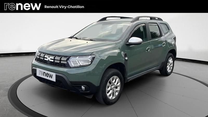 Gris Utilisé 2023 Dacia Duster Expression SUV | 17 990 € (Prix juste) - Image 1/4