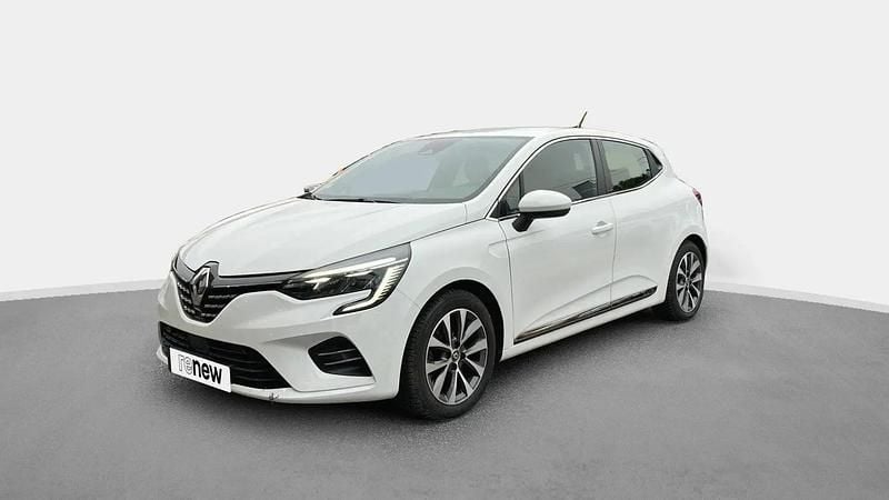 Blanc Utilisé 2020 Renault Clio V Intens Citadine | 13 490 € (Prix juste) - Image 1/4