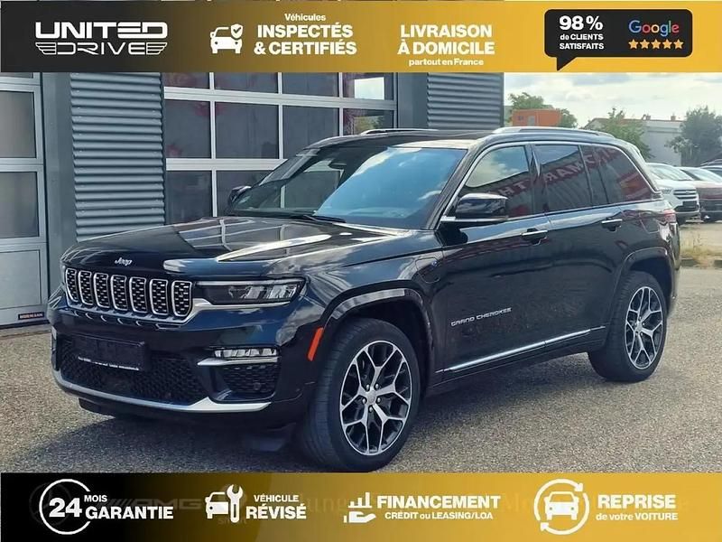 Noir Occasion 2024 Jeep Grand Cherokee Summit SUV | 72 070 € - Image 1/4