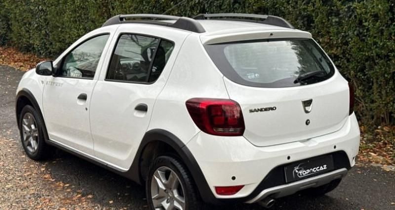 Occasion Dacia Sandero Stepway Ambiance 91 ch (66 kW) 2014 Noir Citadine
